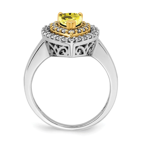 Lab Grown Diamond & Created Gemstone Rings