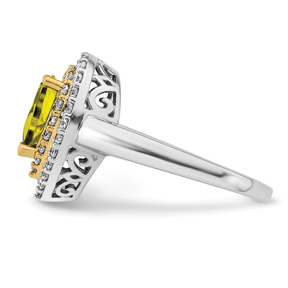 Lab Grown Diamond & Created Gemstone Rings