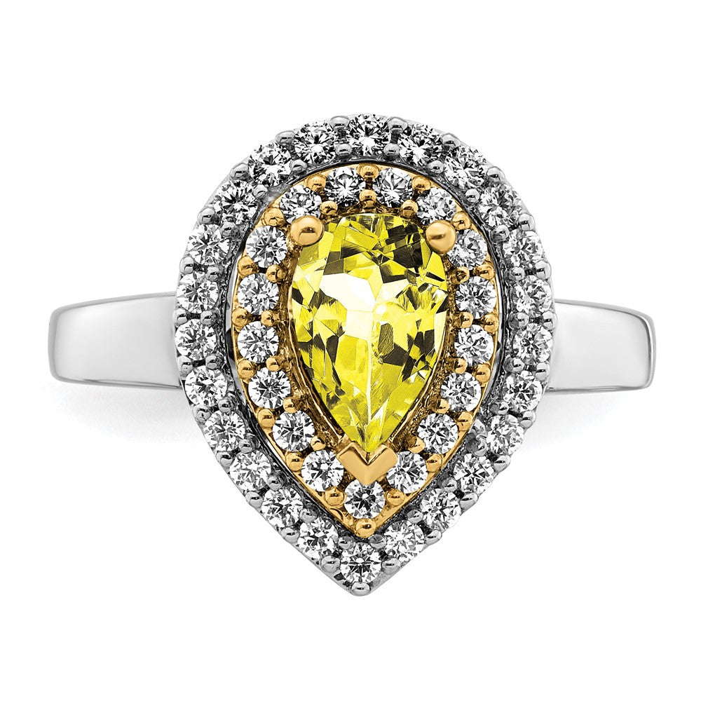 Lab Grown Diamond & Created Gemstone Rings