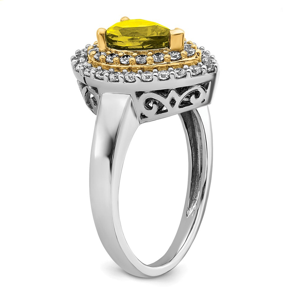 Lab Grown Diamond & Created Gemstone Rings