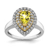 Lab Grown Diamond & Created Gemstone Rings