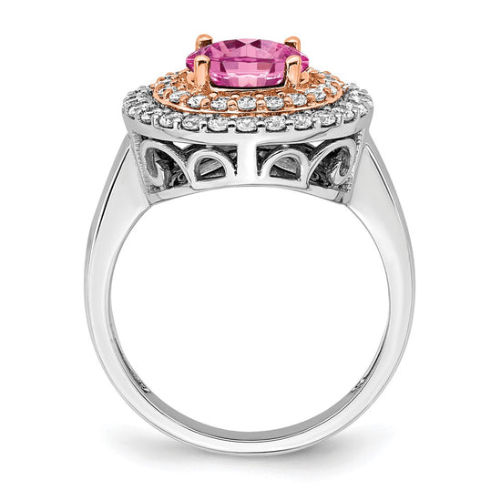 Lab Grown Diamond & Created Gemstone Rings