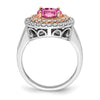 Lab Grown Diamond & Created Gemstone Rings