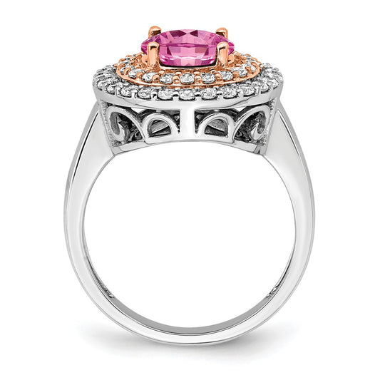 Lab Grown Diamond & Created Gemstone Rings