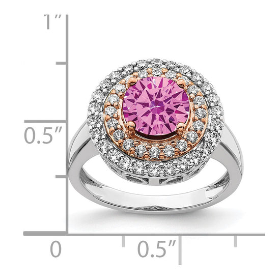 Lab Grown Diamond & Created Gemstone Rings