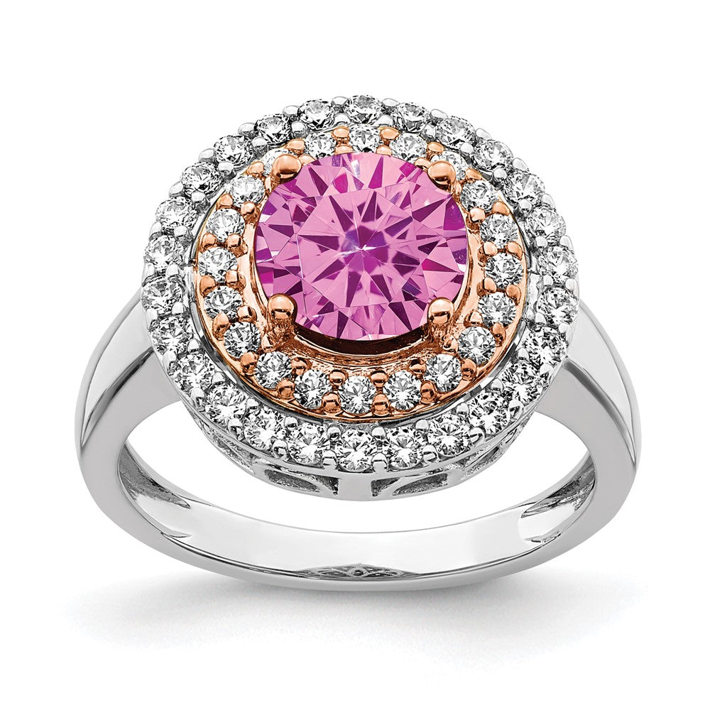 Lab Grown Diamond & Created Gemstone Rings