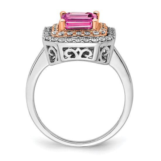 Lab Grown Diamond & Created Gemstone Rings
