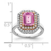 Lab Grown Diamond & Created Gemstone Rings