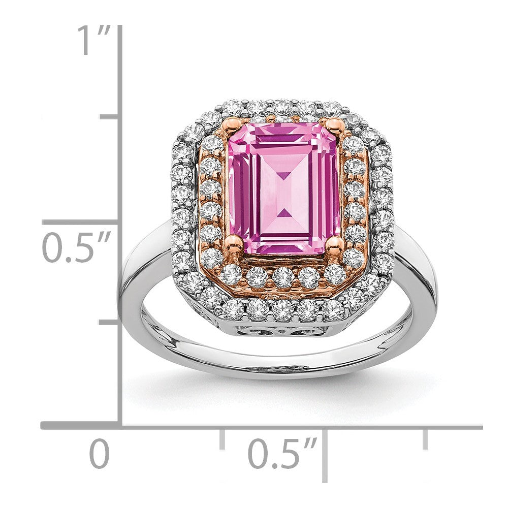 Lab Grown Diamond & Created Gemstone Rings