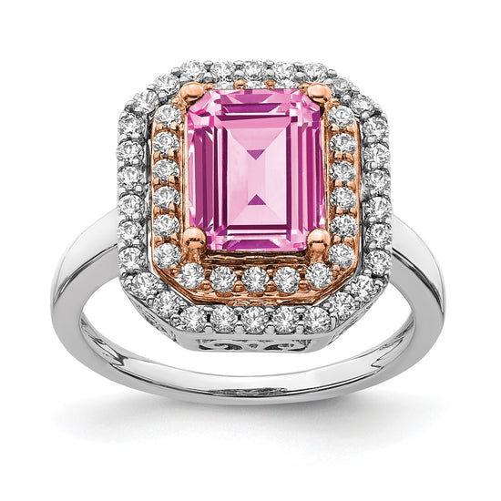 Lab Grown Diamond & Created Gemstone Rings