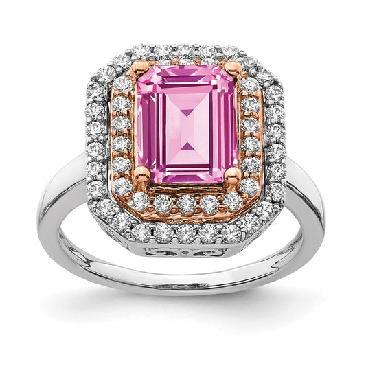 Lab Grown Diamond & Created Gemstone Rings