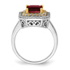 Lab Grown Diamond & Created Gemstone Rings