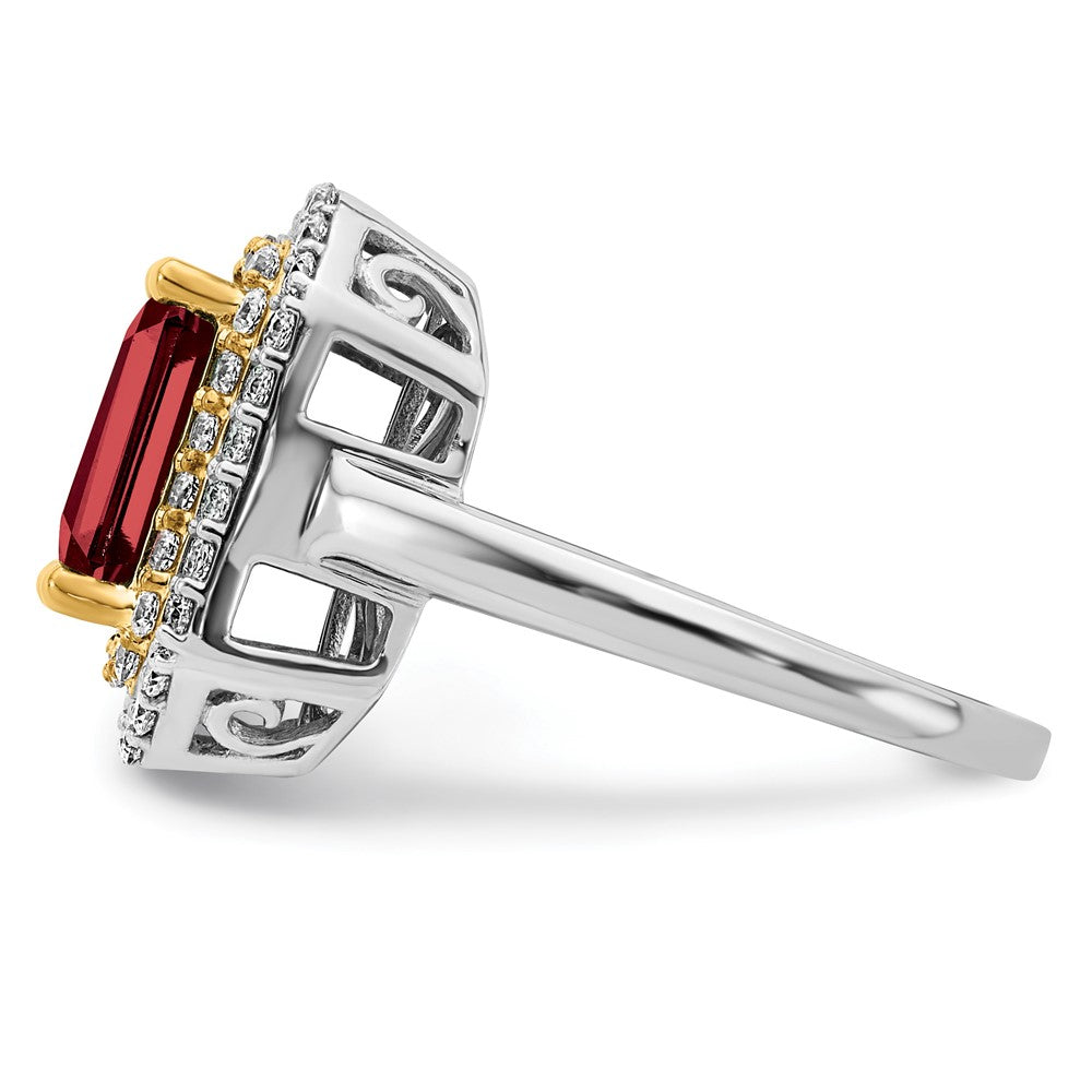Lab Grown Diamond & Created Gemstone Rings