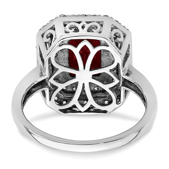 Lab Grown Diamond & Created Gemstone Rings