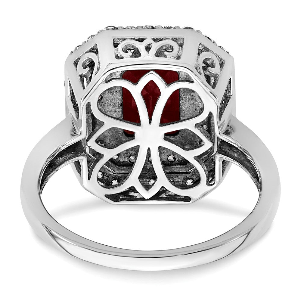 Lab Grown Diamond & Created Gemstone Rings