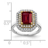 Lab Grown Diamond & Created Gemstone Rings