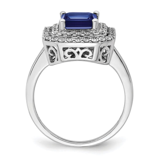 Lab Grown Diamond & Created Gemstone Rings