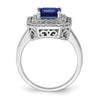 Lab Grown Diamond & Created Gemstone Rings
