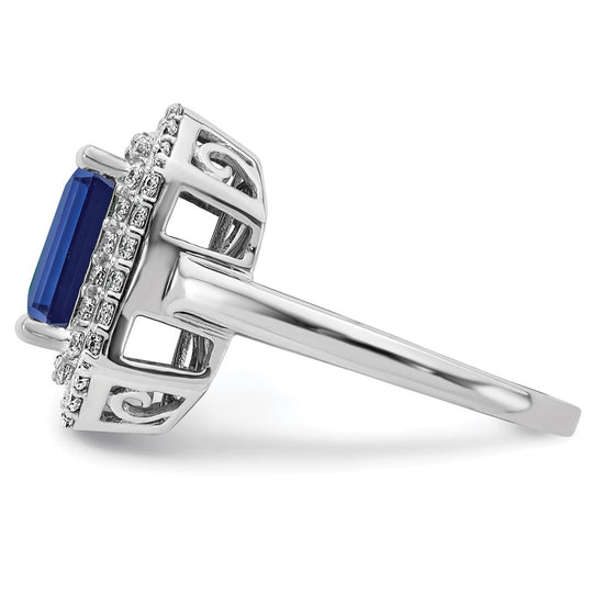 Lab Grown Diamond & Created Gemstone Rings