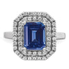 Lab Grown Diamond & Created Gemstone Rings