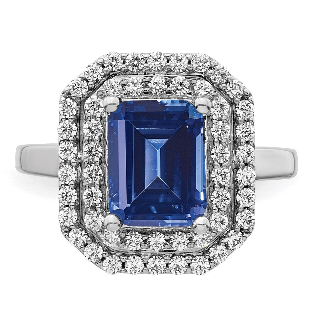 Lab Grown Diamond & Created Gemstone Rings