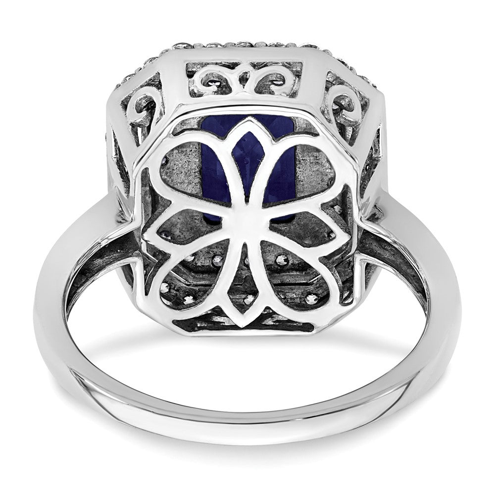 Lab Grown Diamond & Created Gemstone Rings