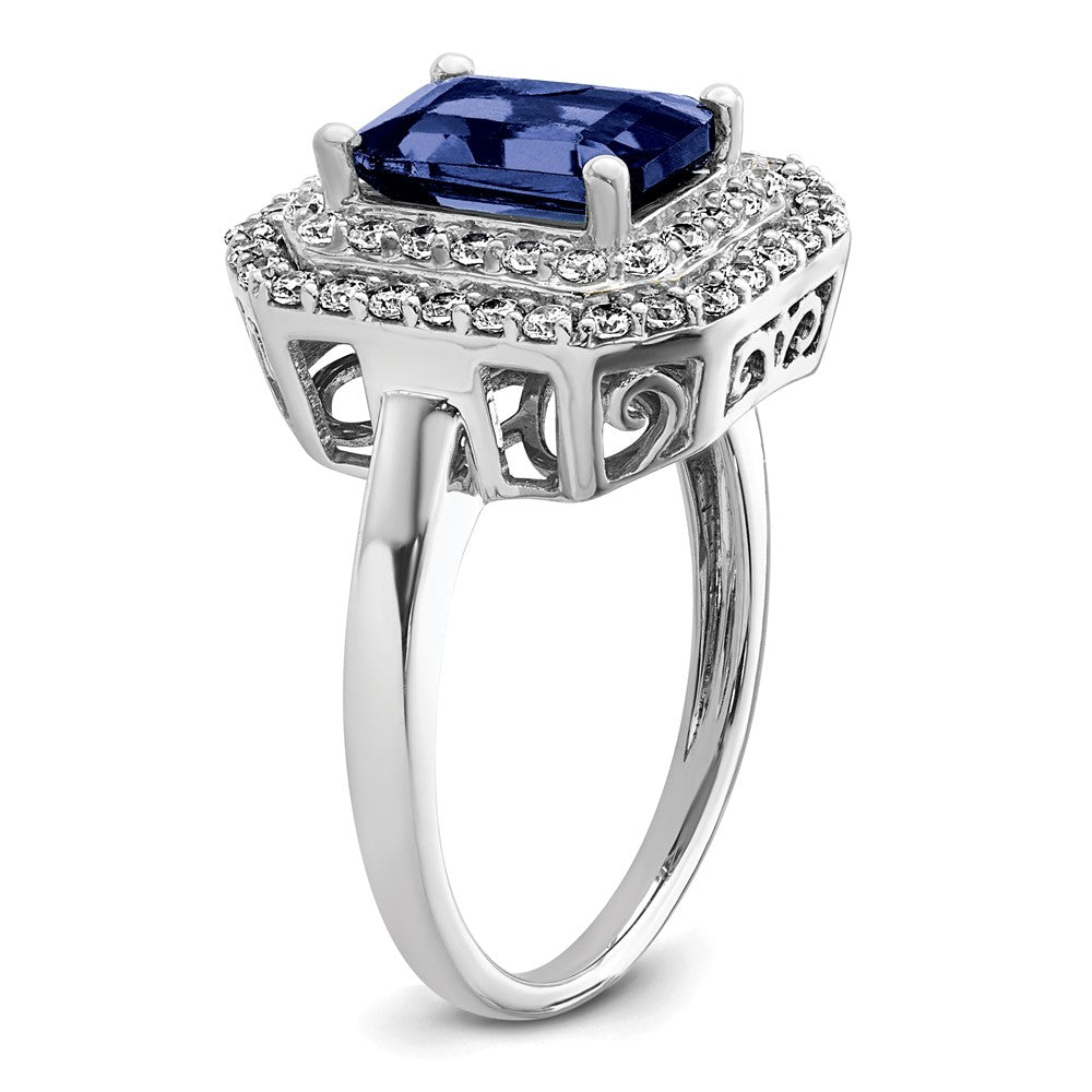 Lab Grown Diamond & Created Gemstone Rings