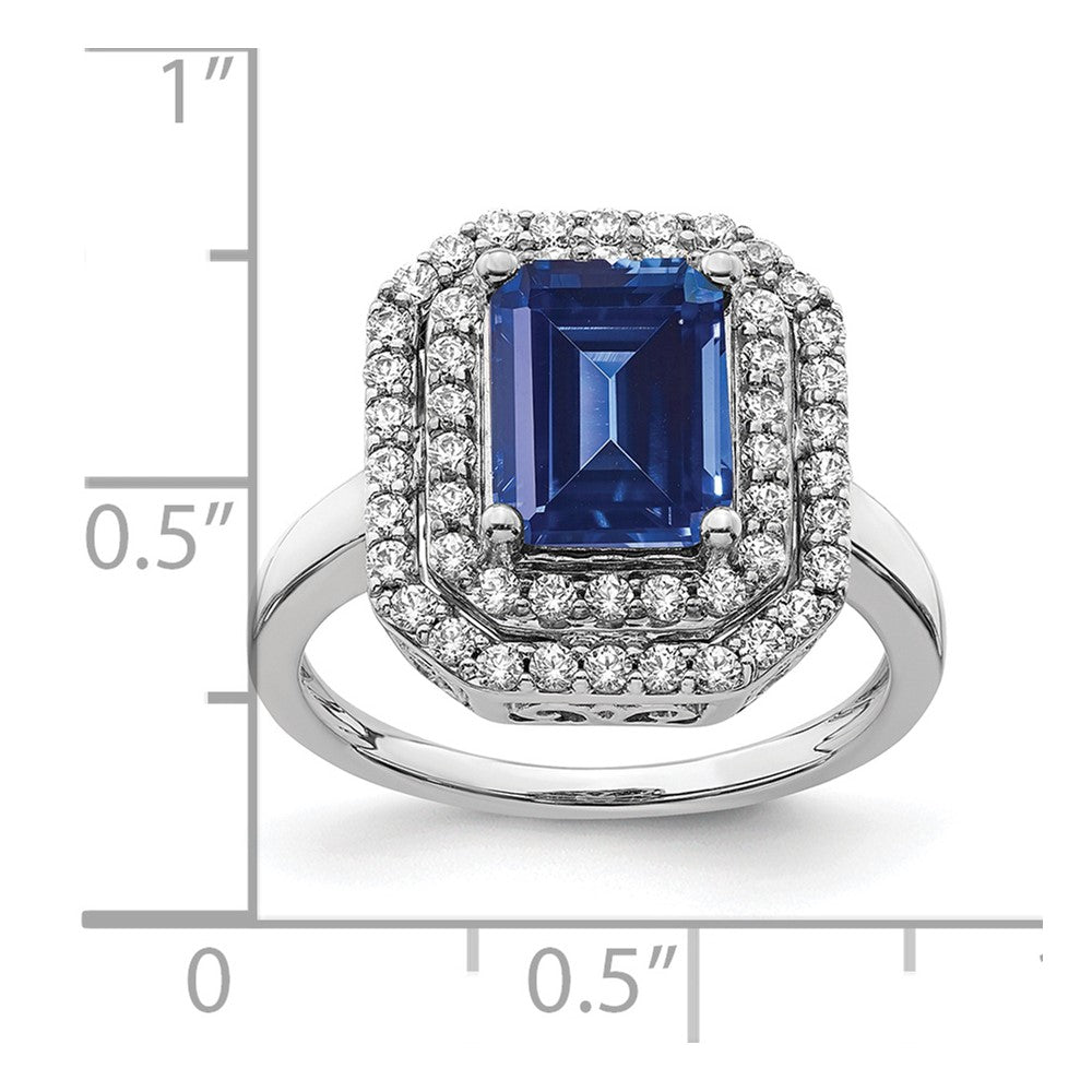 Lab Grown Diamond & Created Gemstone Rings