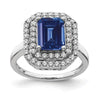 Lab Grown Diamond & Created Gemstone Rings
