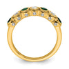 Lab Grown Diamond & Created Gemstone Rings
