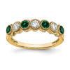 Lab Grown Diamond & Created Gemstone Rings
