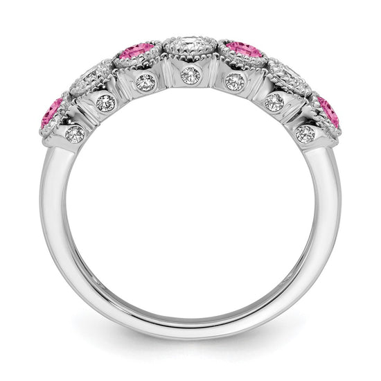 Lab Grown Diamond & Created Gemstone Rings