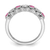 Lab Grown Diamond & Created Gemstone Rings