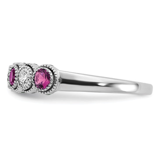 Lab Grown Diamond & Created Gemstone Rings