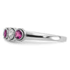 Lab Grown Diamond & Created Gemstone Rings