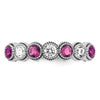 Lab Grown Diamond & Created Gemstone Rings