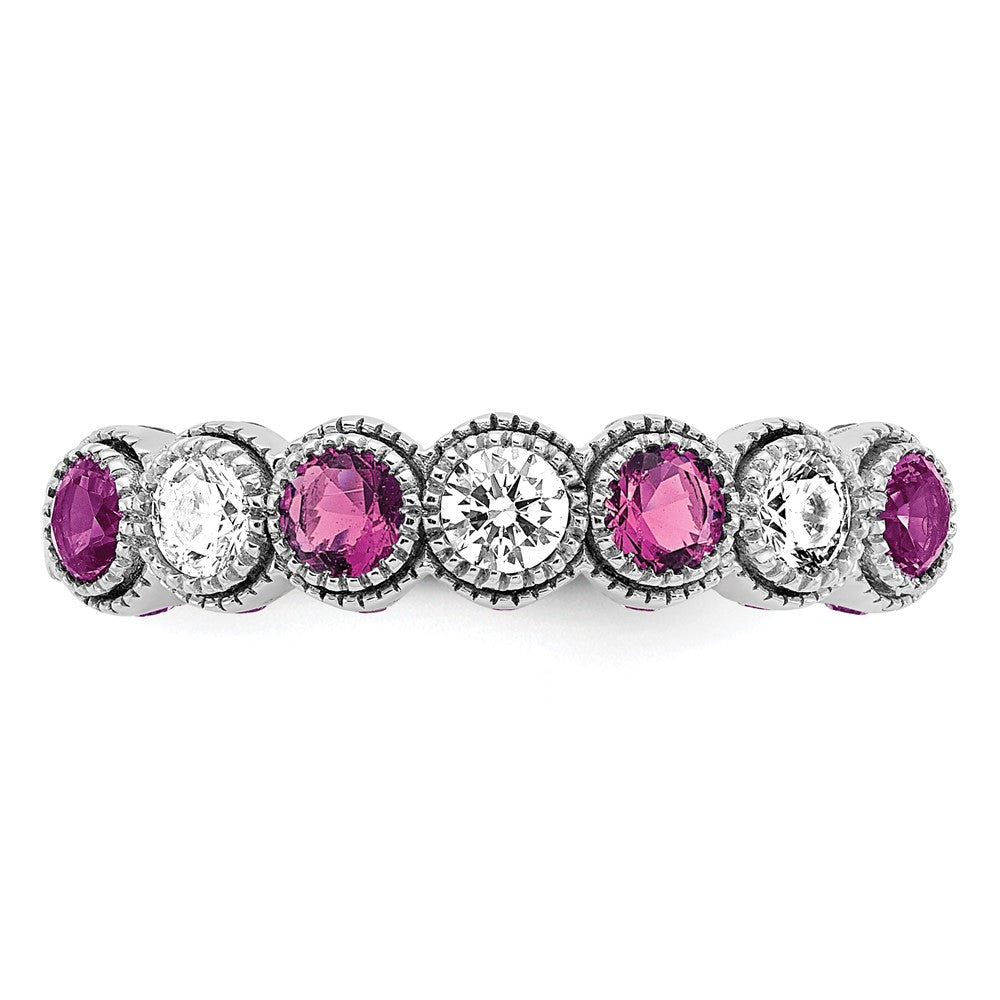 Lab Grown Diamond & Created Gemstone Rings