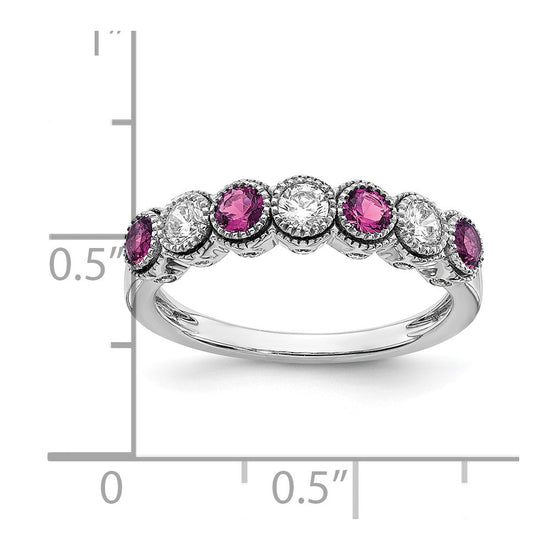 Lab Grown Diamond & Created Gemstone Rings