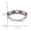 Lab Grown Diamond & Created Gemstone Rings