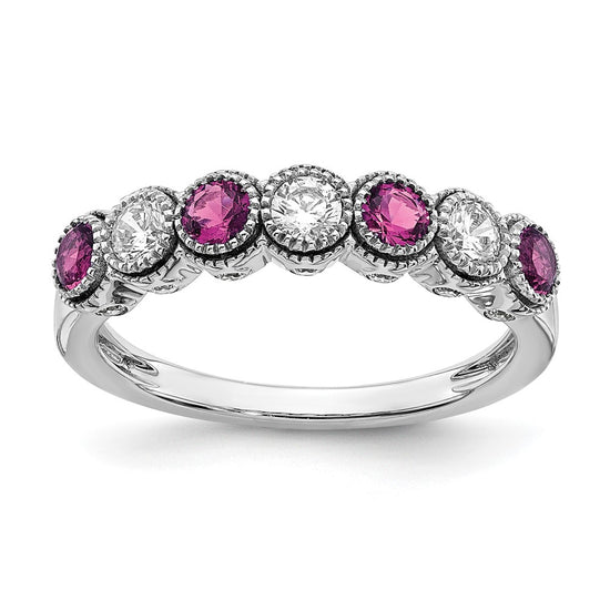 Lab Grown Diamond & Created Gemstone Rings