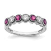 Lab Grown Diamond & Created Gemstone Rings