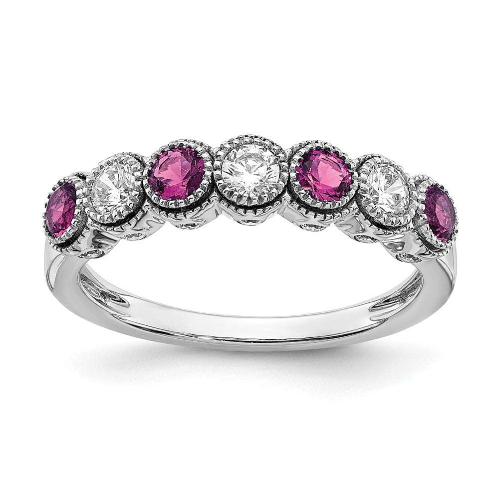 Lab Grown Diamond & Created Gemstone Rings