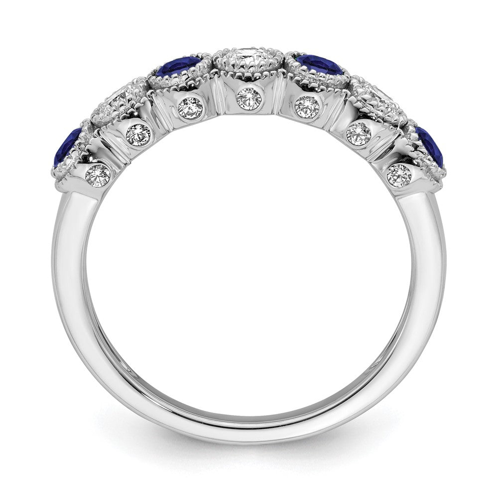 Lab Grown Diamond & Created Gemstone Rings