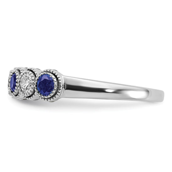Lab Grown Diamond & Created Gemstone Rings