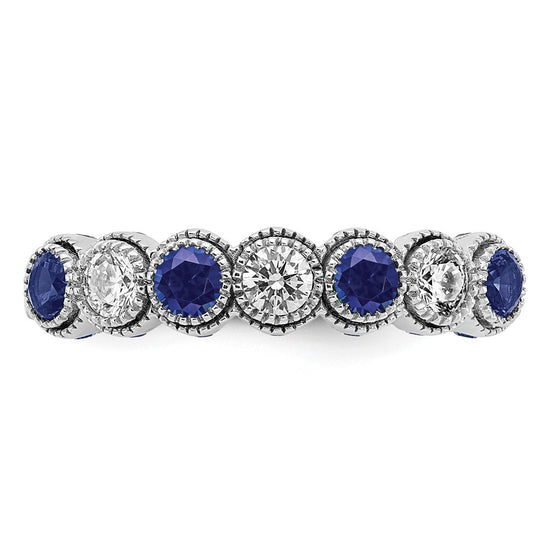 Lab Grown Diamond & Created Gemstone Rings
