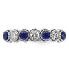 Lab Grown Diamond & Created Gemstone Rings