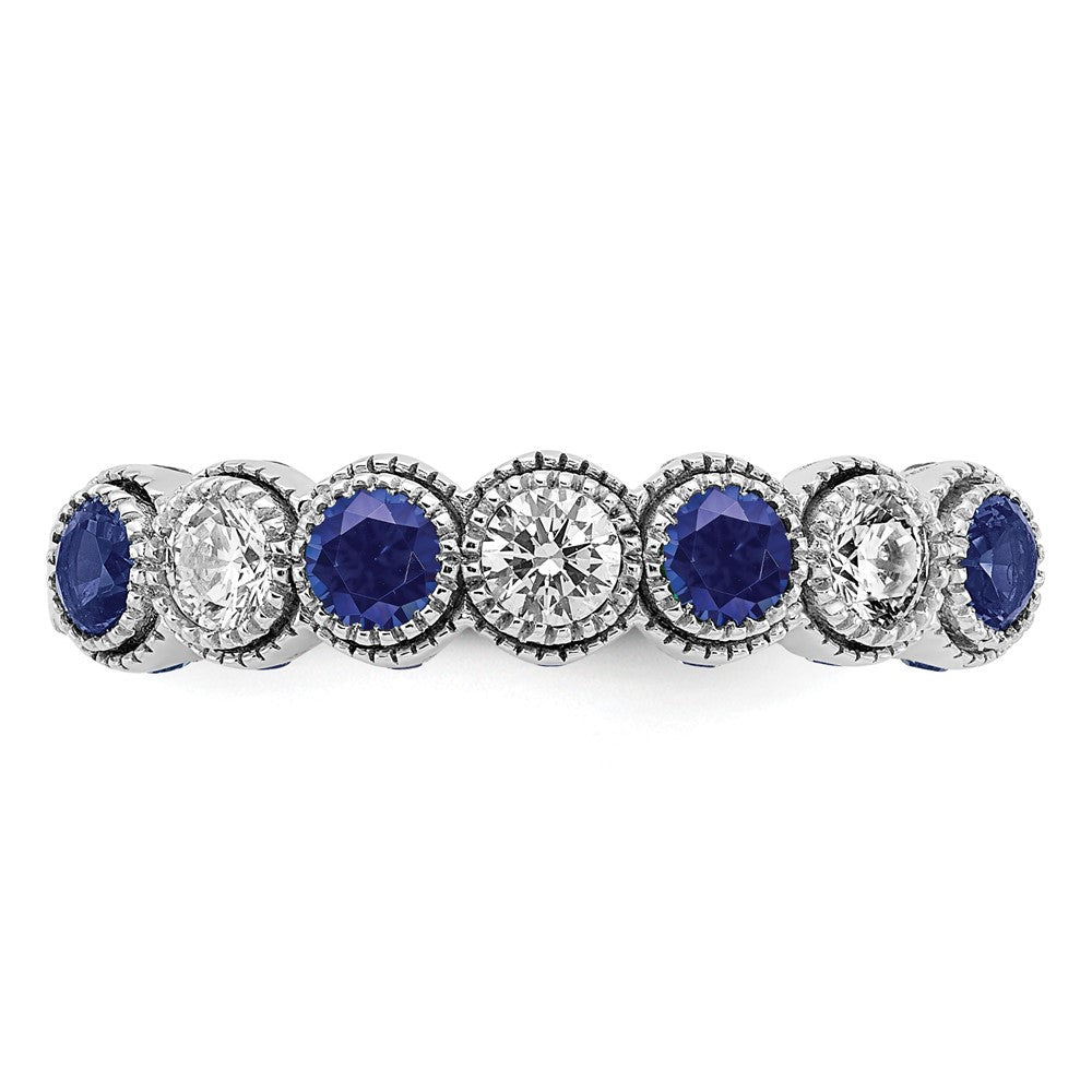 Lab Grown Diamond & Created Gemstone Rings