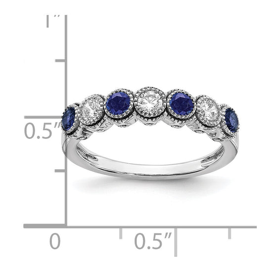 Lab Grown Diamond & Created Gemstone Rings
