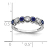 Lab Grown Diamond & Created Gemstone Rings