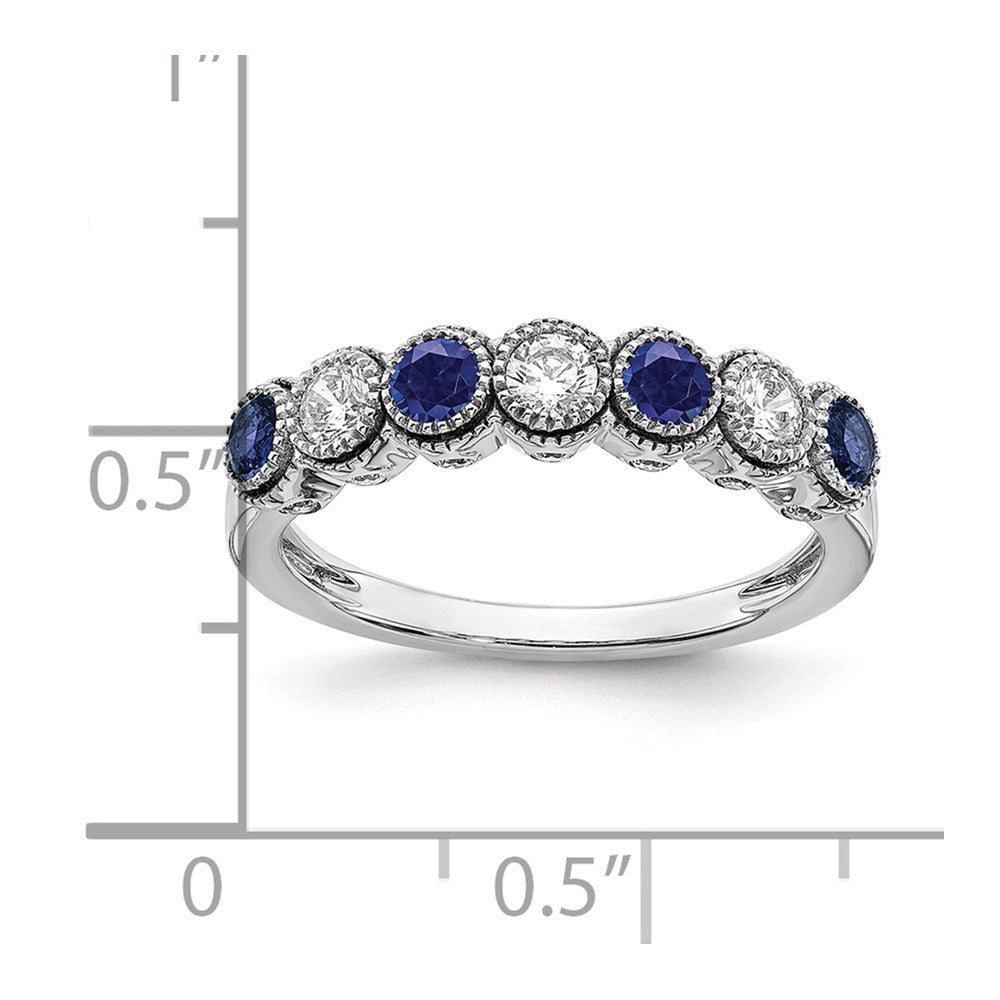 Lab Grown Diamond & Created Gemstone Rings